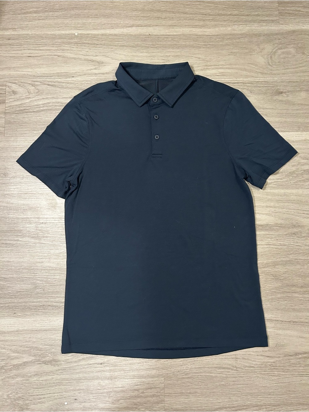 lululemon athletica Dark Navy Short-Sleeve Polo